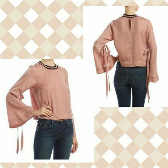 🆕️hippie laundry bell sleeve top - Picture 2 of 7